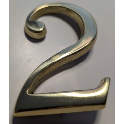 Husnummer 80 mm med stifter