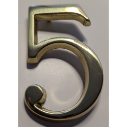 Husnummer 80 mm med stifter