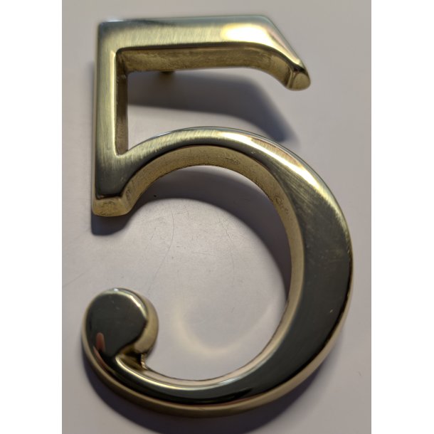 Husnummer 80 mm med stifter