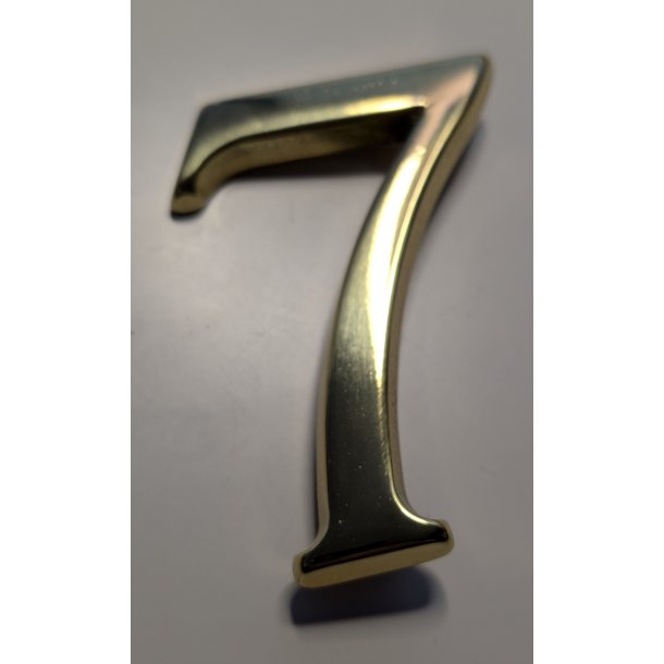 Husnummer 80 mm med stifter