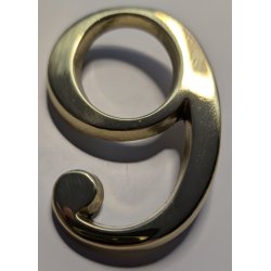 Husnummer 80 mm med stifter