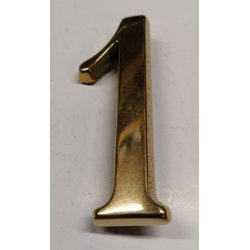 Husnummer 80 mm med stifter