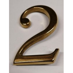 Husnummer 80 mm med stifter