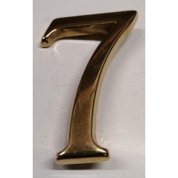 Husnummer 80 mm med stifter