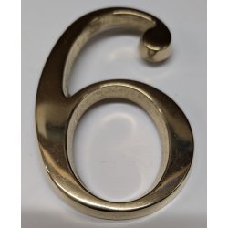 Husnummer 120 mm med stifter