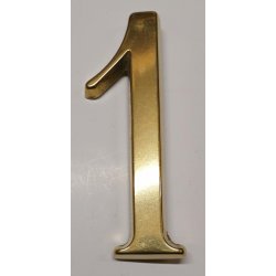 Husnummer 120 mm med stifter