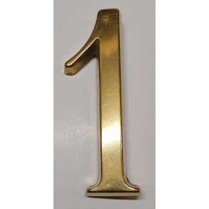 Husnummer 120 mm med stifter