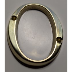 Husnummer 50 mm til skruer