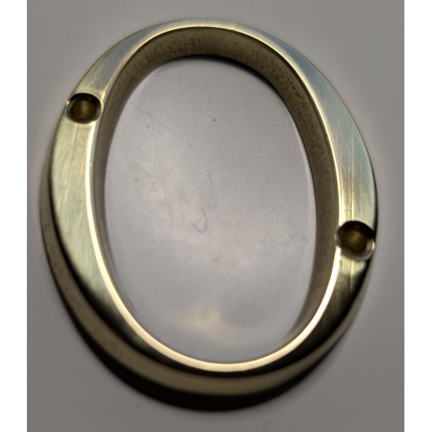 Husnummer 50 mm til skruer