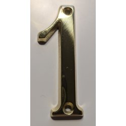 Husnummer 50 mm til skruer