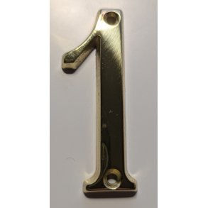 Husnummer 50 mm til skruer