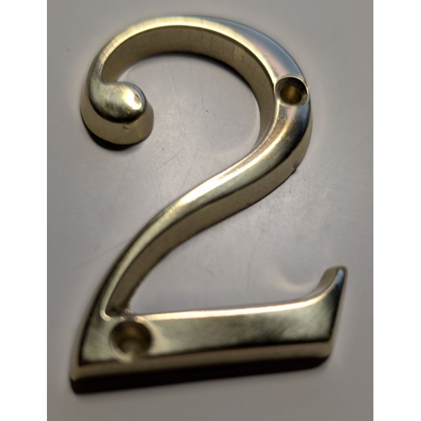 Husnummer 50 mm til skruer