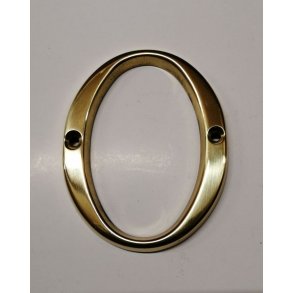 Husnummer 120 mm til skruer