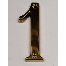 Husnummer 80 mm til skruer