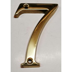 Husnummer 80 mm til skruer