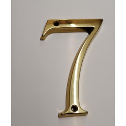 Husnummer 120 mm til skruer