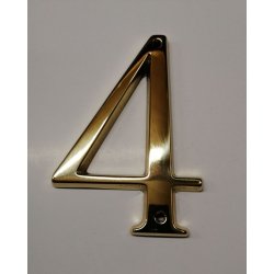 Husnummer 120 mm til skruer