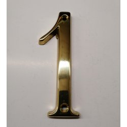 Husnummer 120 mm til skruer