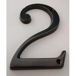 Husnummer 120 mm til skruer