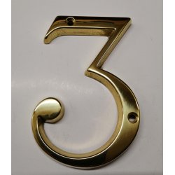 Husnummer 120 mm til skruer