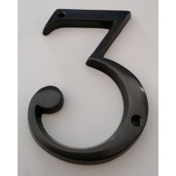 Husnummer 120 mm til skruer