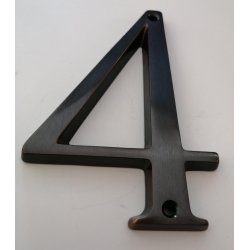 Husnummer 120 mm til skruer