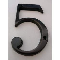 Husnummer 120 mm til skruer