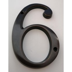 Husnummer 120 mm til skruer