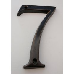 Husnummer 120 mm til skruer