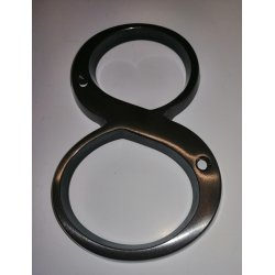 Husnummer 120 mm til skruer