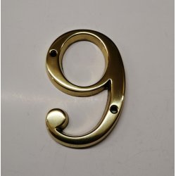 Husnummer 120 mm til skruer