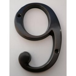 Husnummer 120 mm til skruer