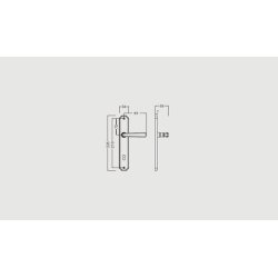 Drgreb m. langskilte