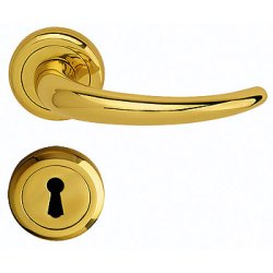 Drgreb incl. rosetter &amp; ngleskilte + returfjeder