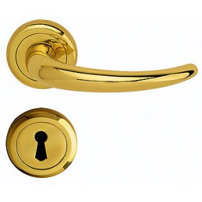 Drgreb incl. rosetter & ngleskilte + returfjeder