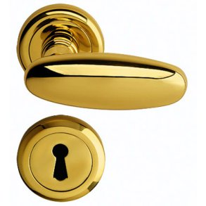 Drgreb incl. rosetter & ngleskilte + returfjeder