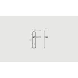 Drgreb m. langskilte