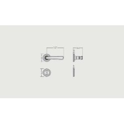 D�rgreb incl. rosetter &amp; n�gleskilte + returfjeder