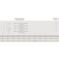 Skudrigle 42 x 150 mm