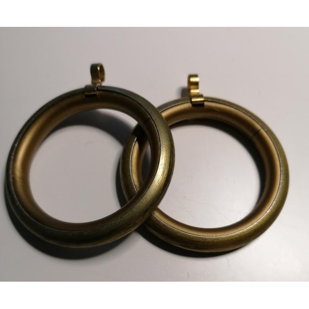 Gardinringe med indlg