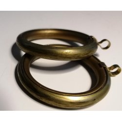 Gardinringe med indlg