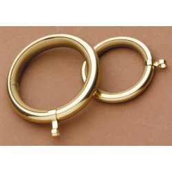 Gardinringe med indlg