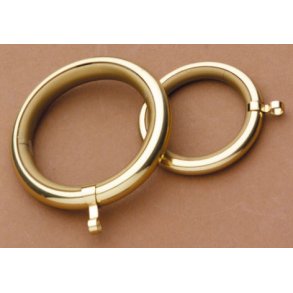 Gardinringe med indlg