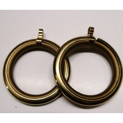 Gardinringe med indlg