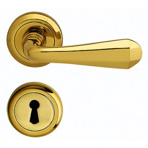 Drgreb incl. rosetter & ngleskilte + returfjeder