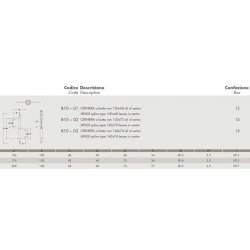 Hngsler, messing 100 x 68 mm