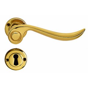 Drgreb incl. rosetter & ngleskilte<br>gamle dre uden 40 mm huller i drpladen