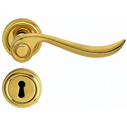 Drgreb incl. rosetter &amp; ngleskilte + returfjeder