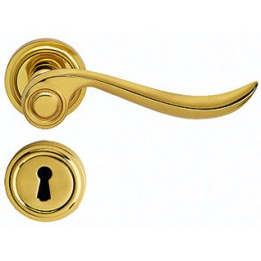 Drgreb incl. rosetter & ngleskilte + returfjeder