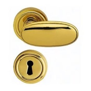 Drgreb incl. rosetter & ngleskilte + returfjeder